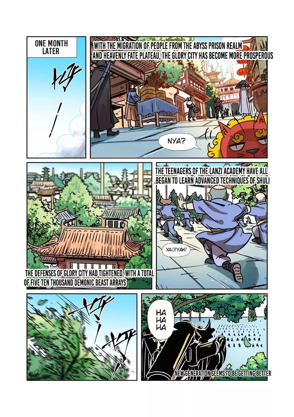 Tales Of Demons And Gods — Chapter 290.1 — page 5