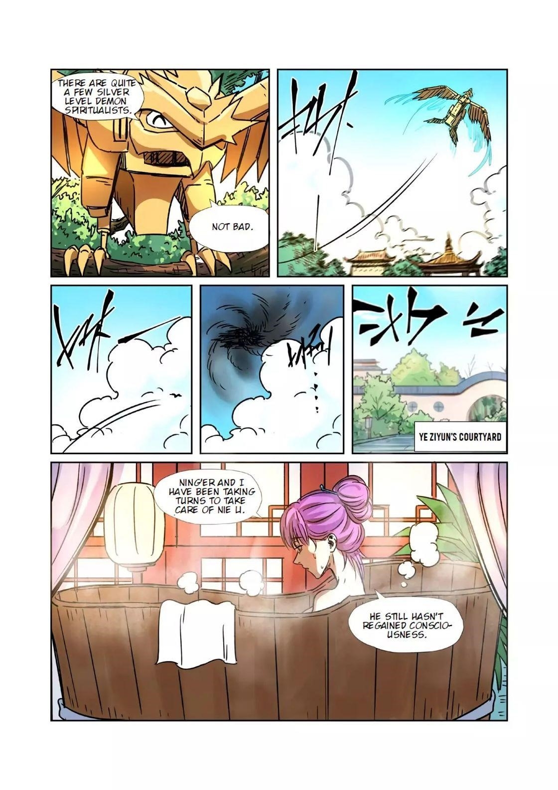 Tales Of Demons And Gods — Chapter 290.1 — page 6