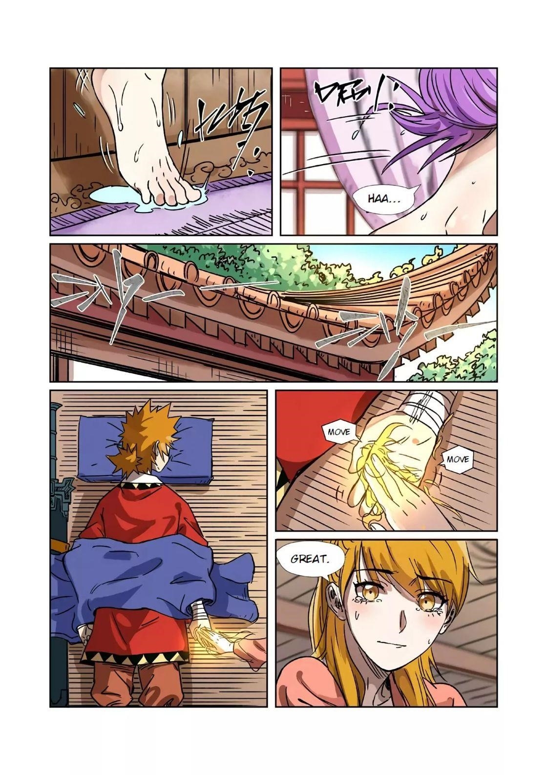 Tales Of Demons And Gods — Chapter 290.1 — page 8