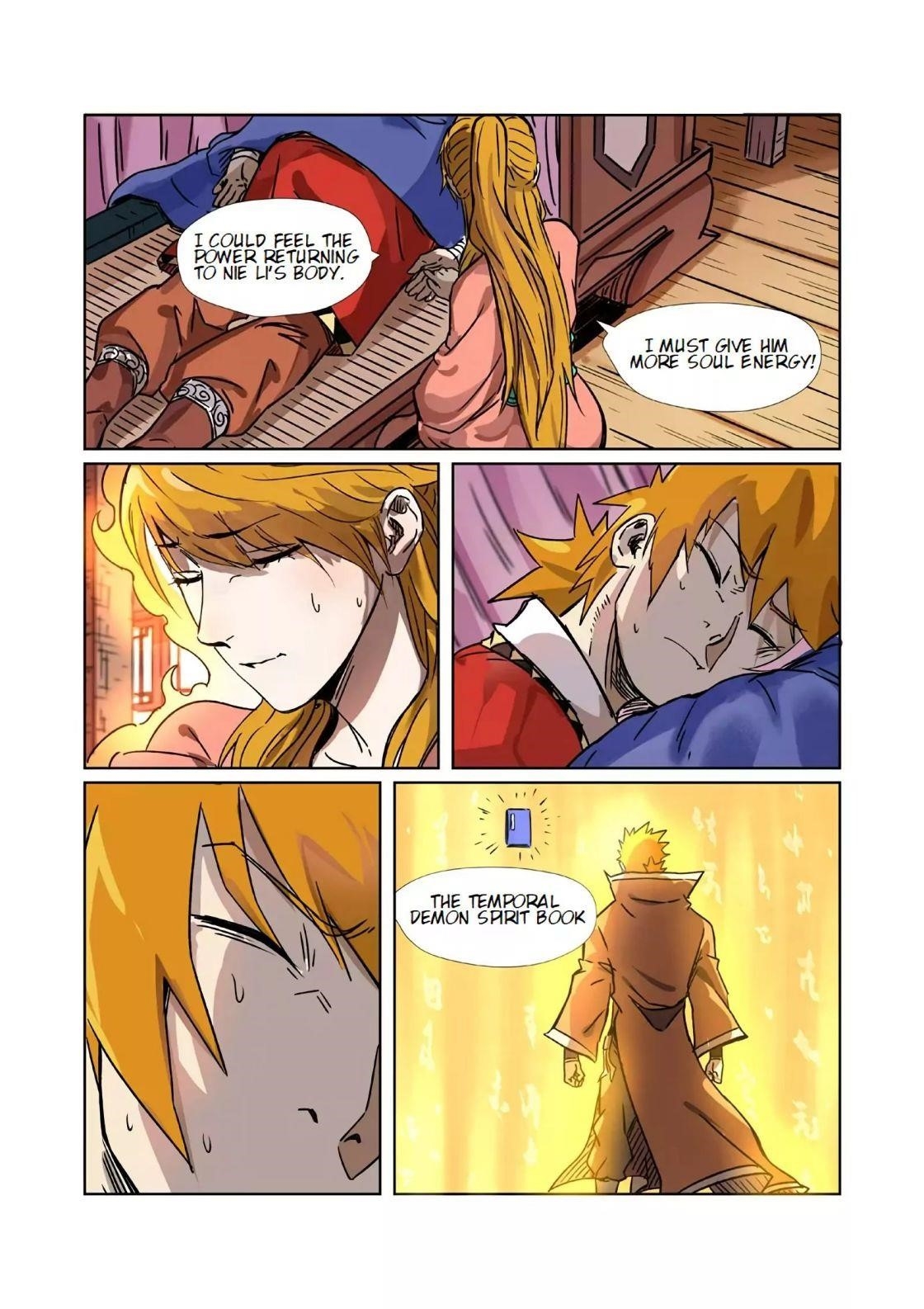 Tales Of Demons And Gods — Chapter 290.1 — page 9