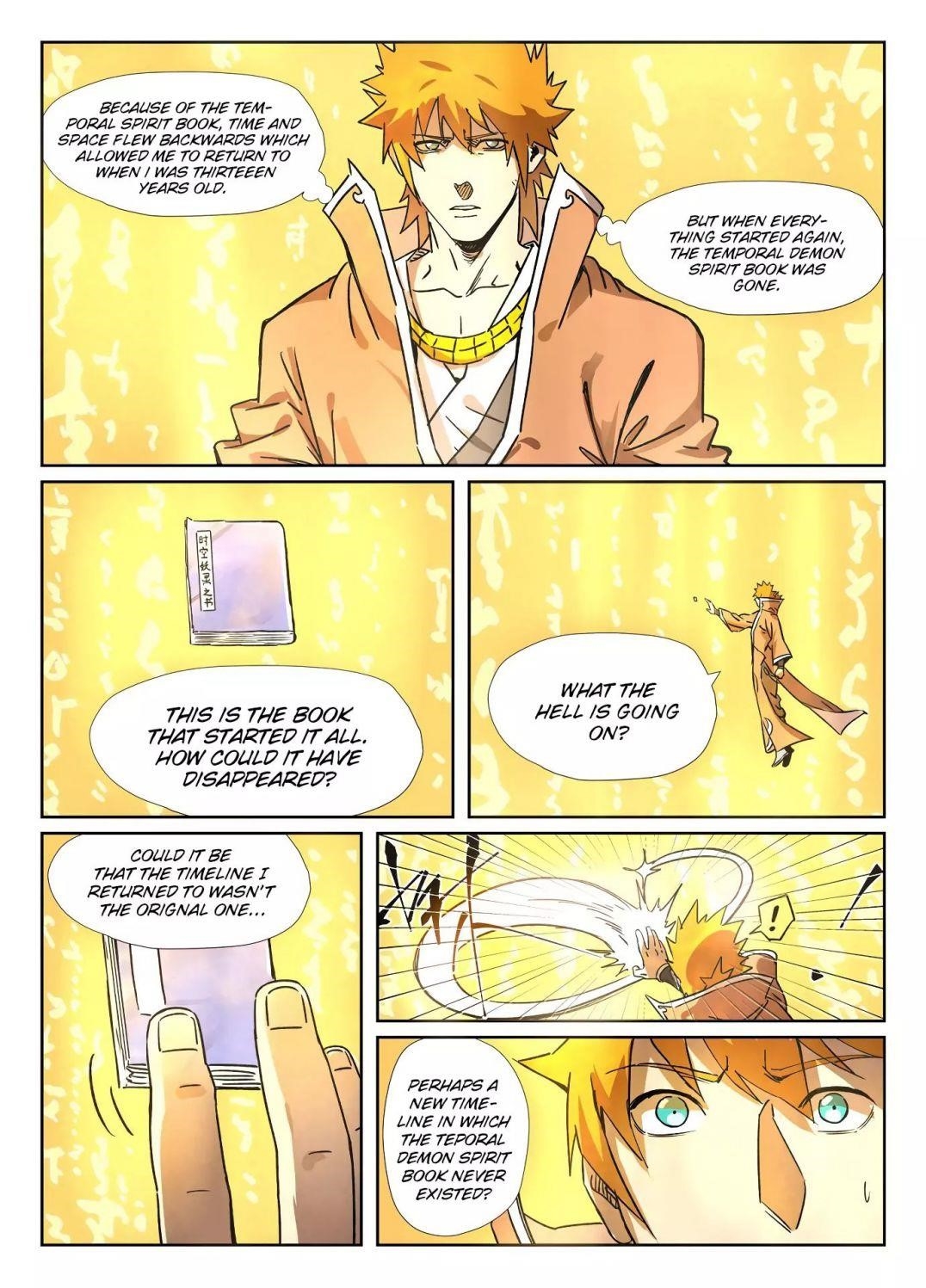 Tales Of Demons And Gods — Chapter 290.5 — page 1