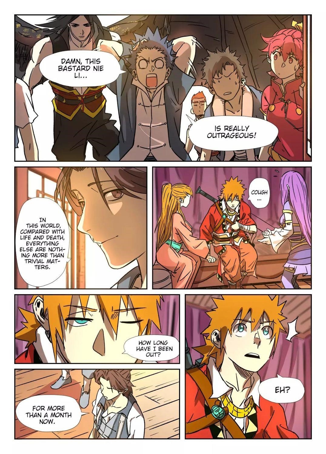 Tales Of Demons And Gods — Chapter 290.5 — page 7