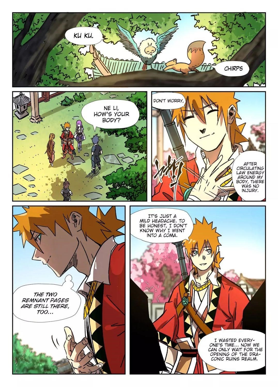 Tales Of Demons And Gods — Chapter 290.5 — page 8