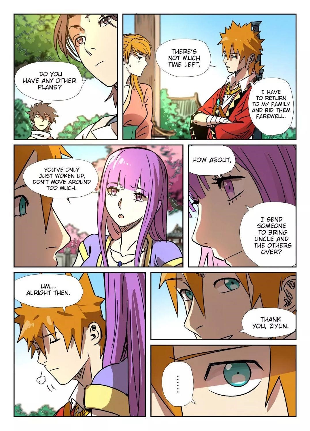 Tales Of Demons And Gods — Chapter 290.5 — page 9