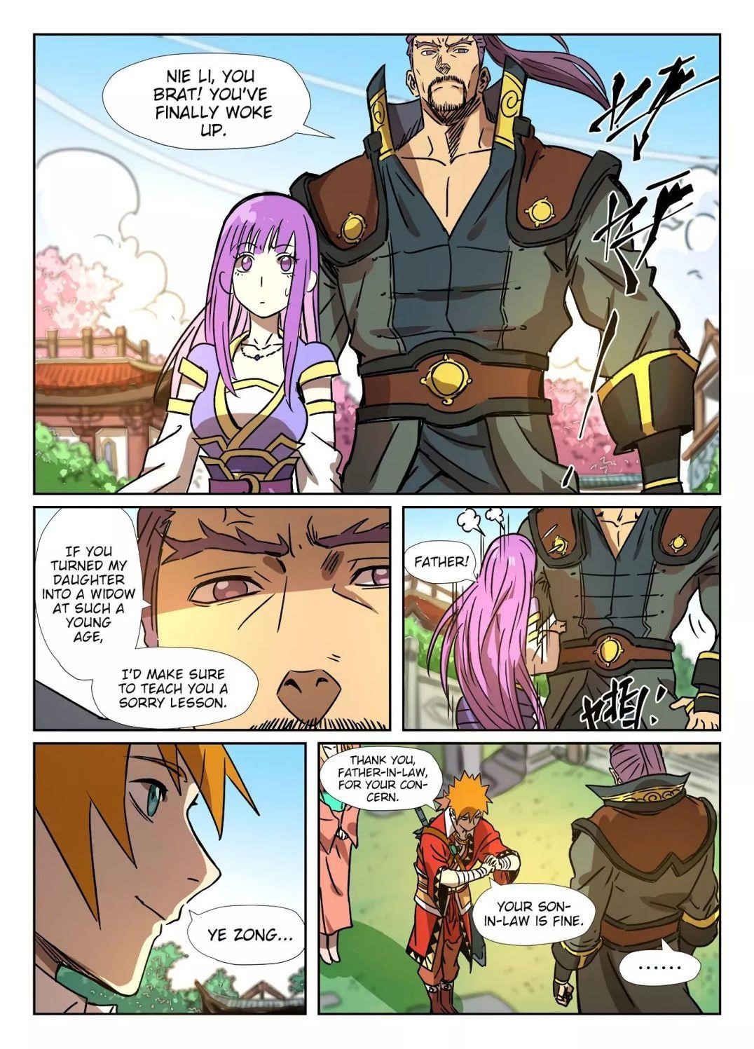 Tales Of Demons And Gods — Chapter 290.5 — page 10