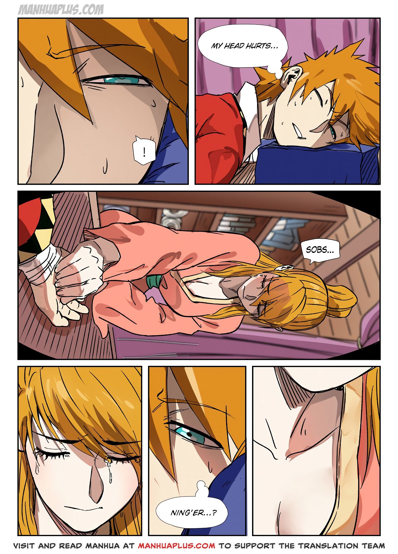 Tales Of Demons And Gods — Chapter 290.7 — page 3