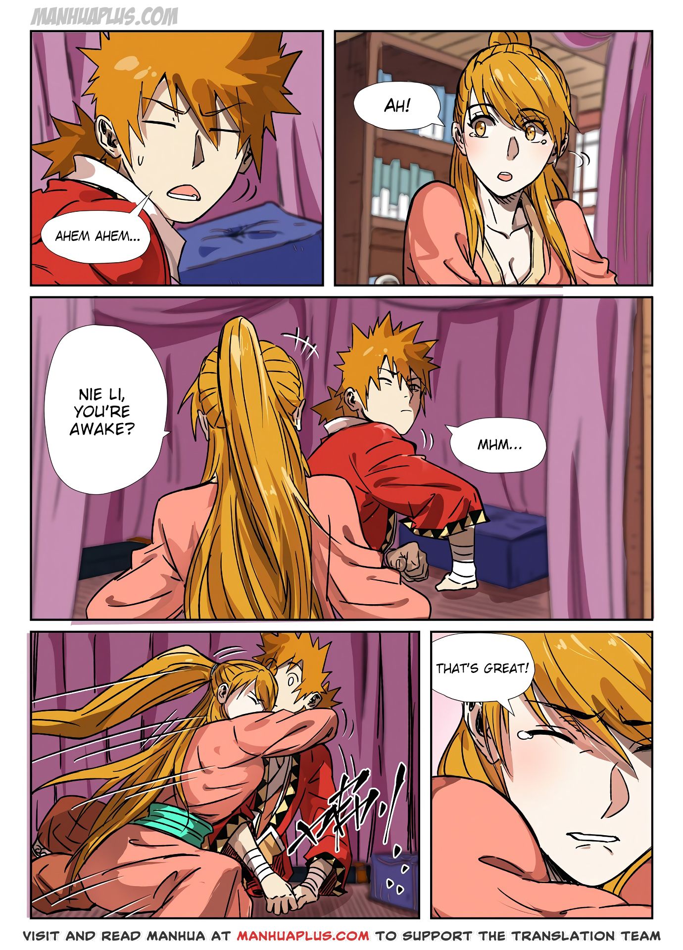 Tales Of Demons And Gods — Chapter 290.7 — page 4
