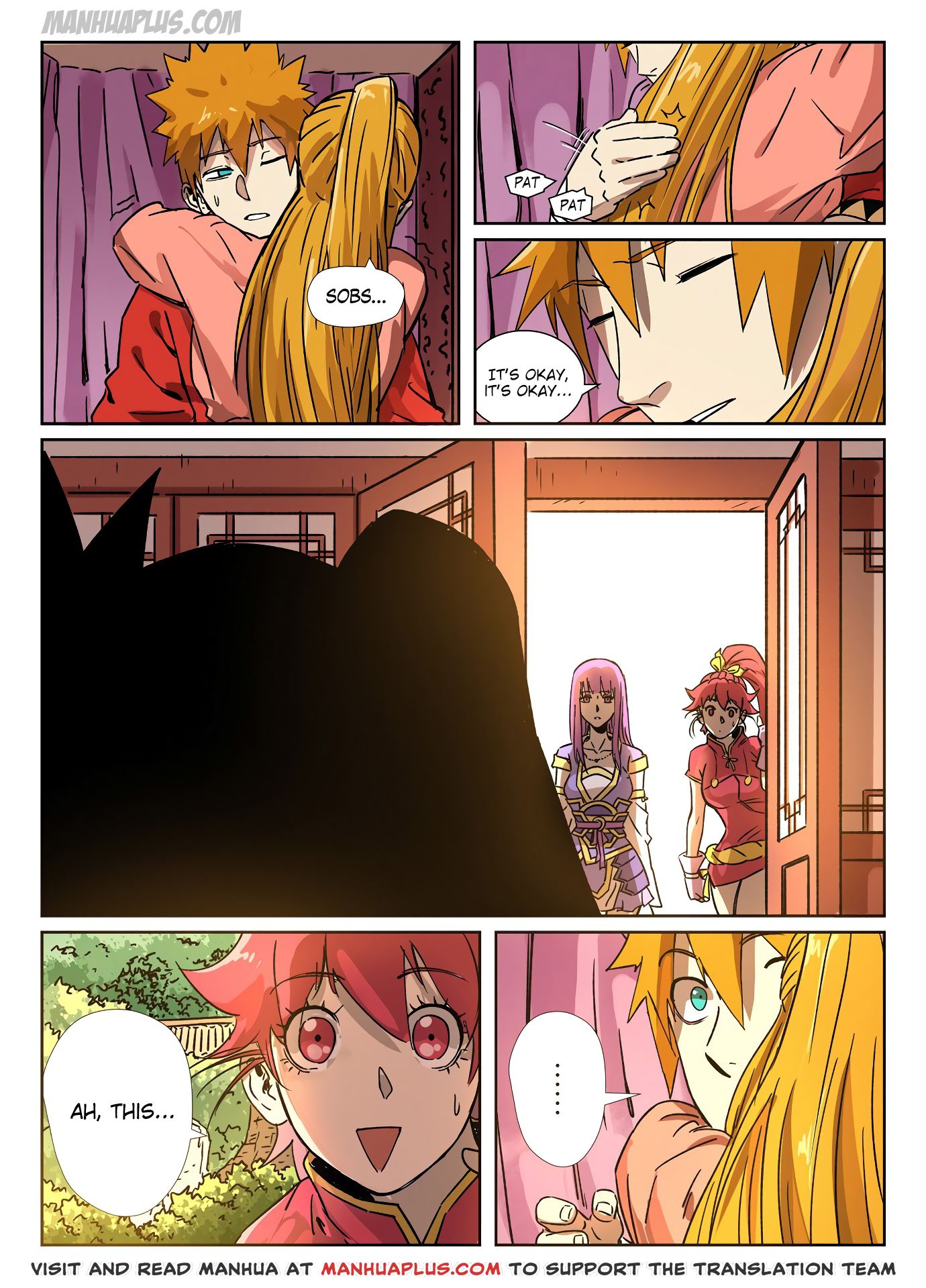 Tales Of Demons And Gods — Chapter 290.7 — page 5