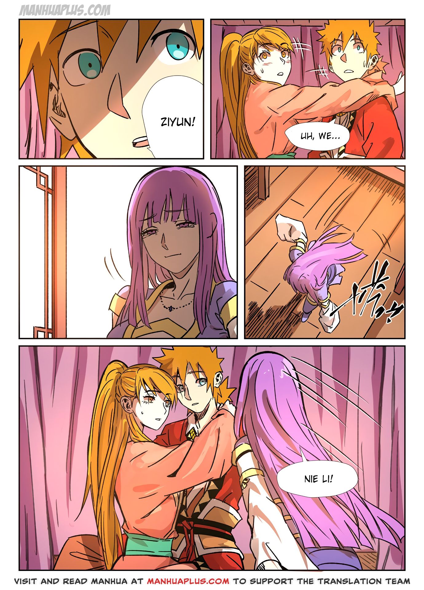 Tales Of Demons And Gods — Chapter 290.7 — page 6