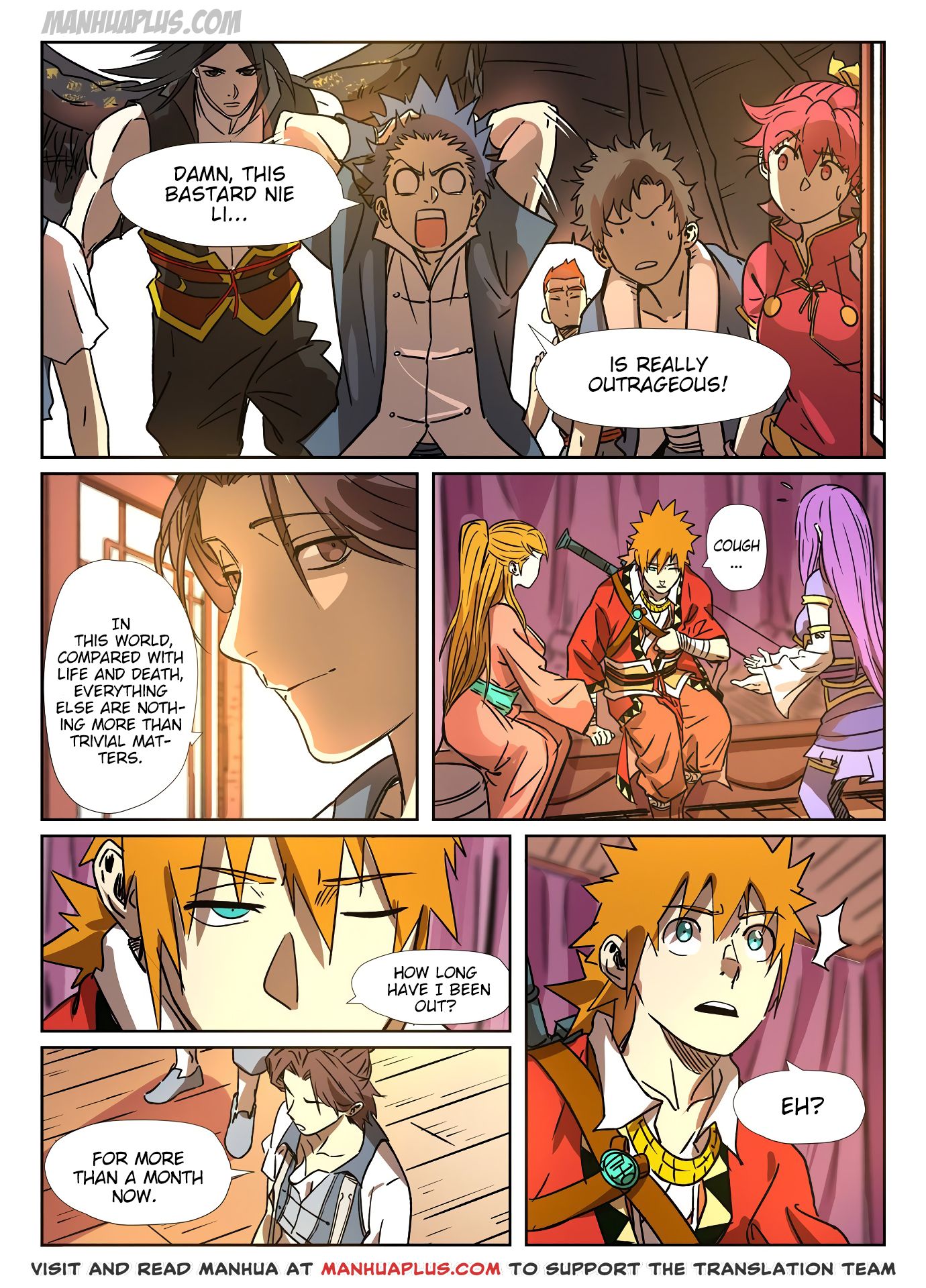 Tales Of Demons And Gods — Chapter 290.7 — page 8