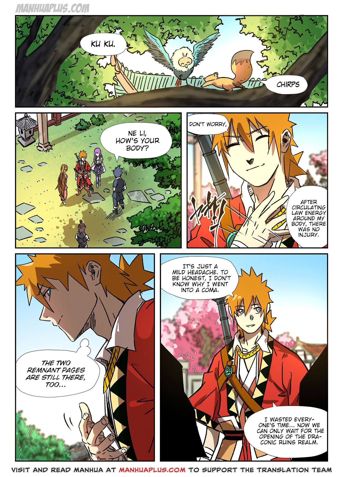Tales Of Demons And Gods — Chapter 290.7 — page 9