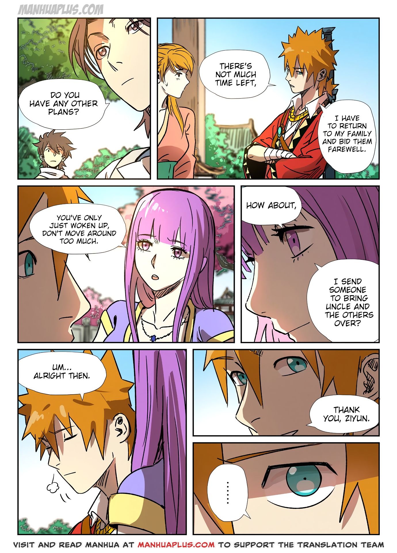 Tales Of Demons And Gods — Chapter 290.7 — page 10