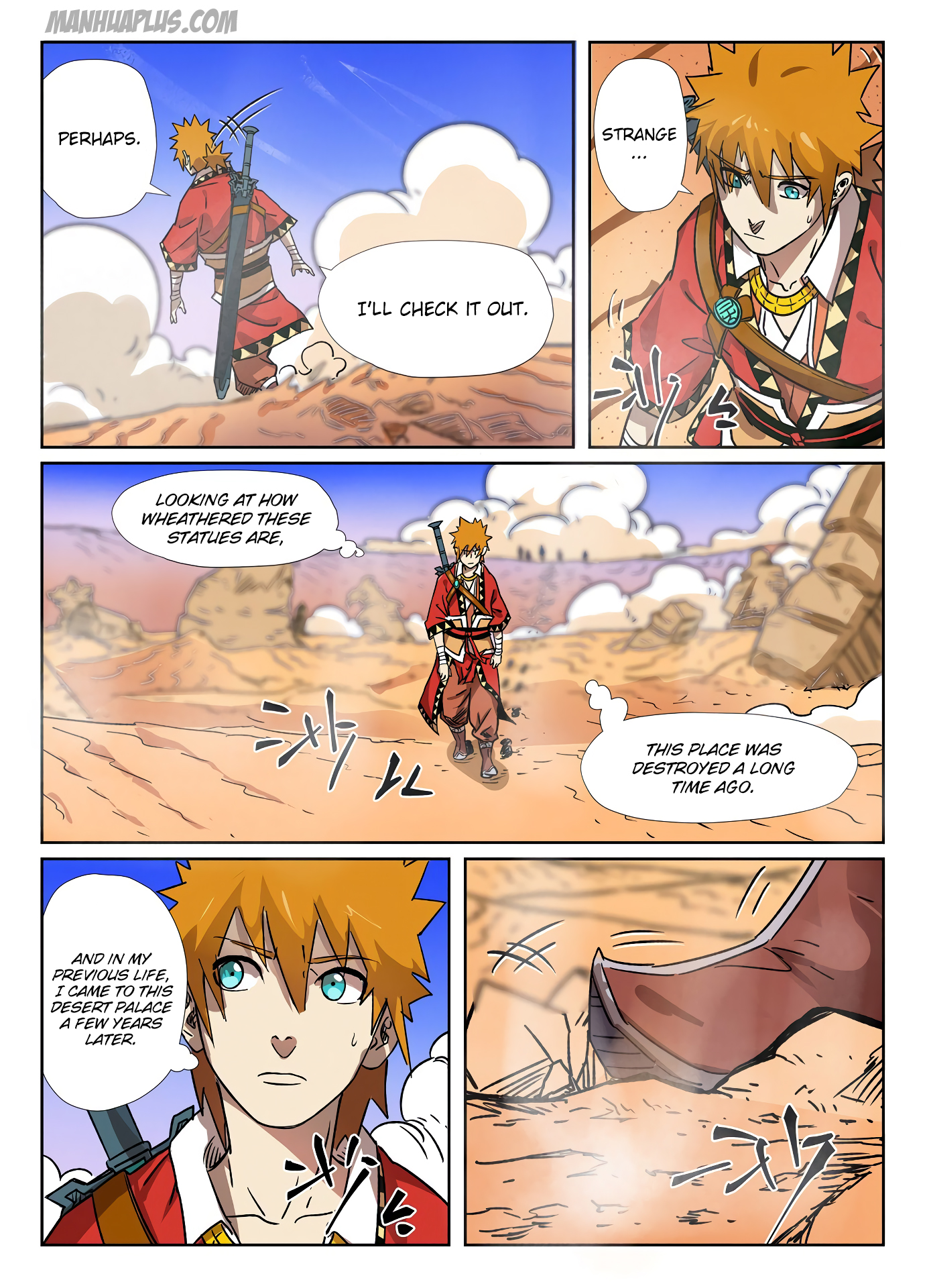 Tales Of Demons And Gods — Chapter 290 — page 3