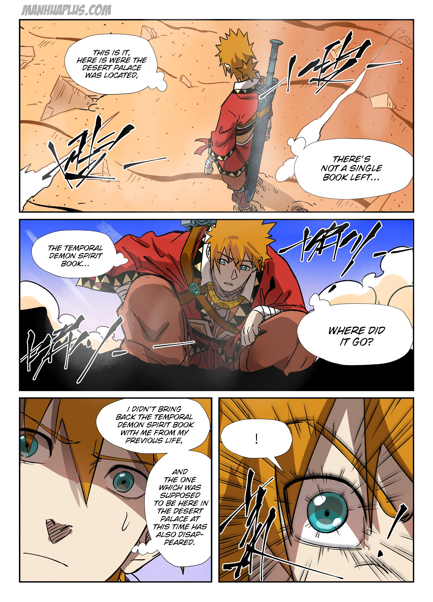 Tales Of Demons And Gods — Chapter 290 — page 4