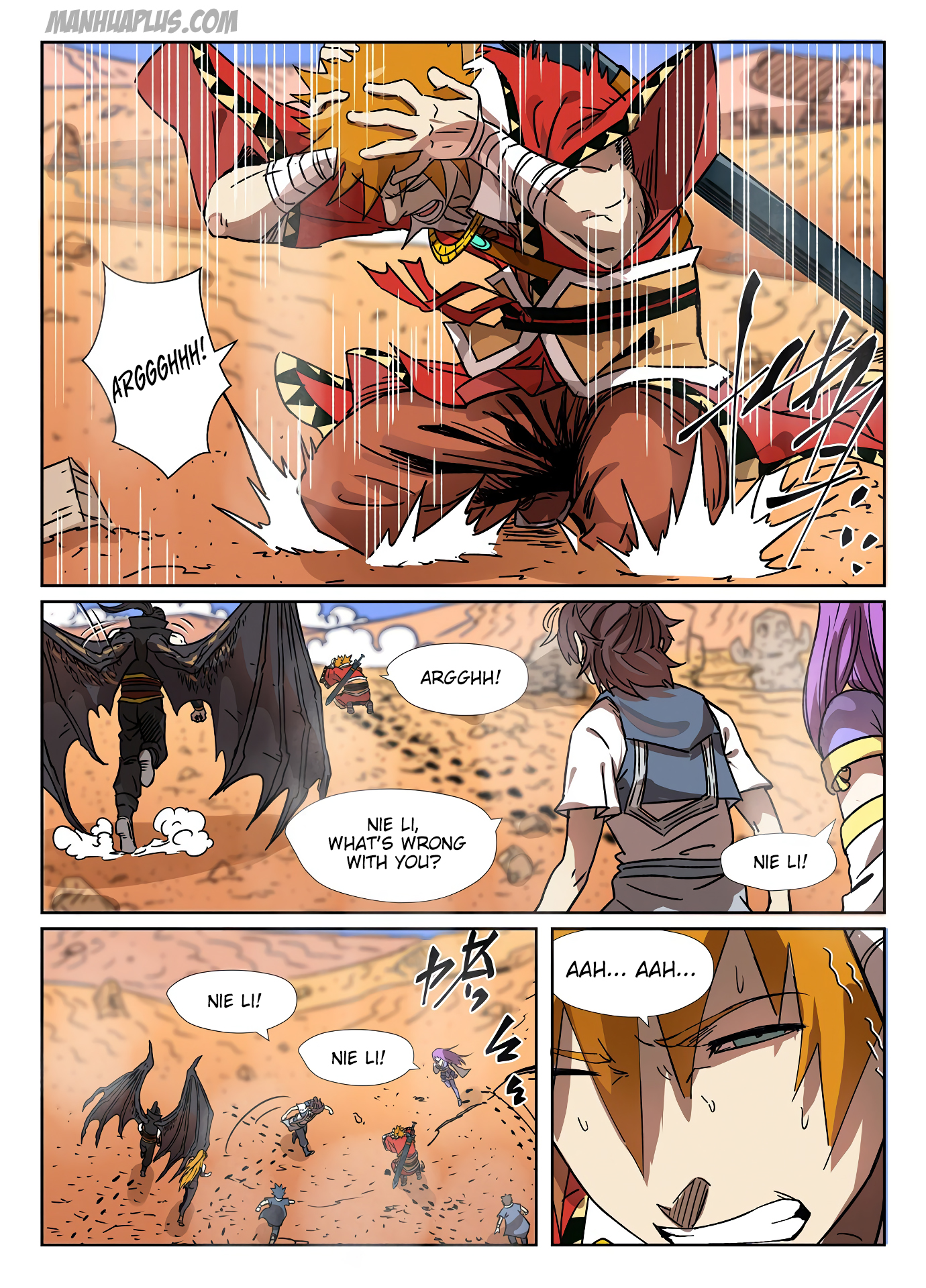 Tales Of Demons And Gods — Chapter 290 — page 5