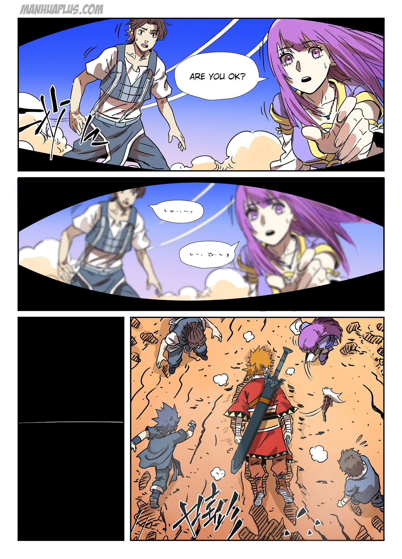 Tales Of Demons And Gods — Chapter 290 — page 6