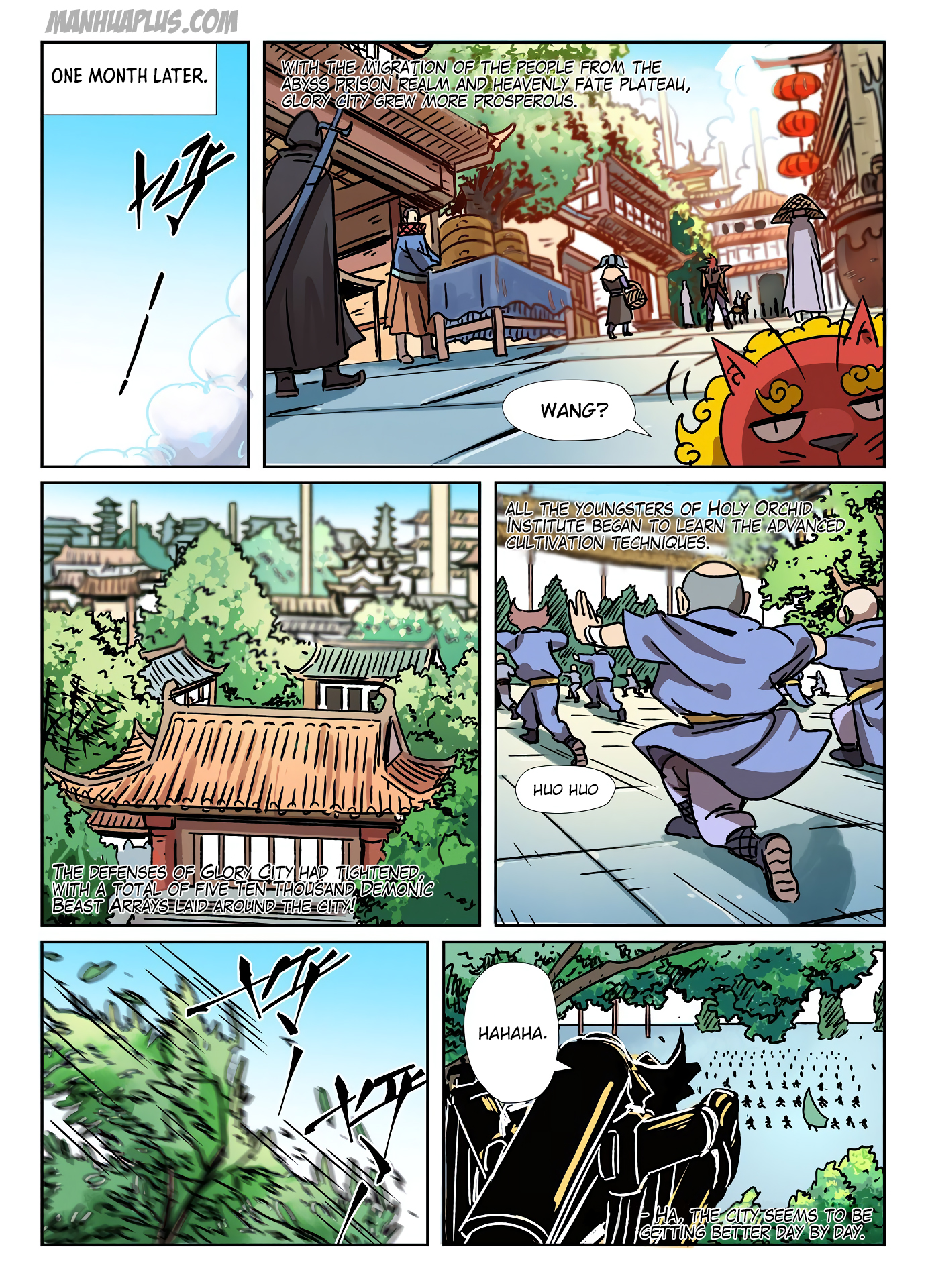 Tales Of Demons And Gods — Chapter 290 — page 7
