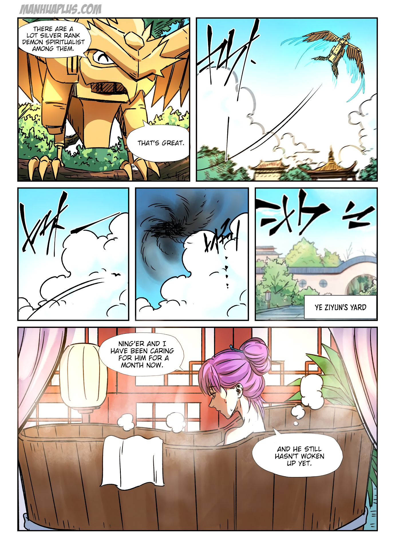 Tales Of Demons And Gods — Chapter 290 — page 8