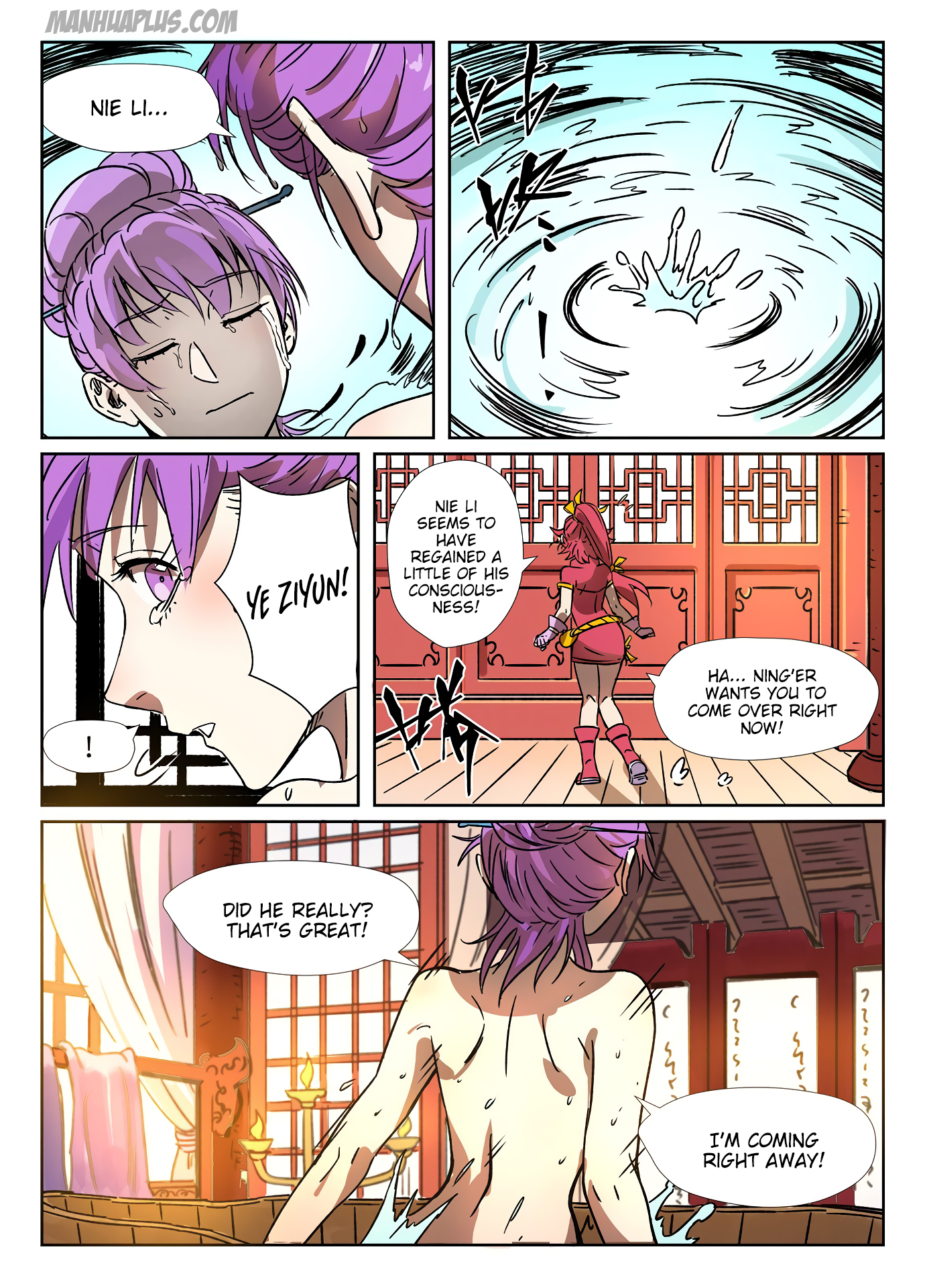 Tales Of Demons And Gods — Chapter 290 — page 9