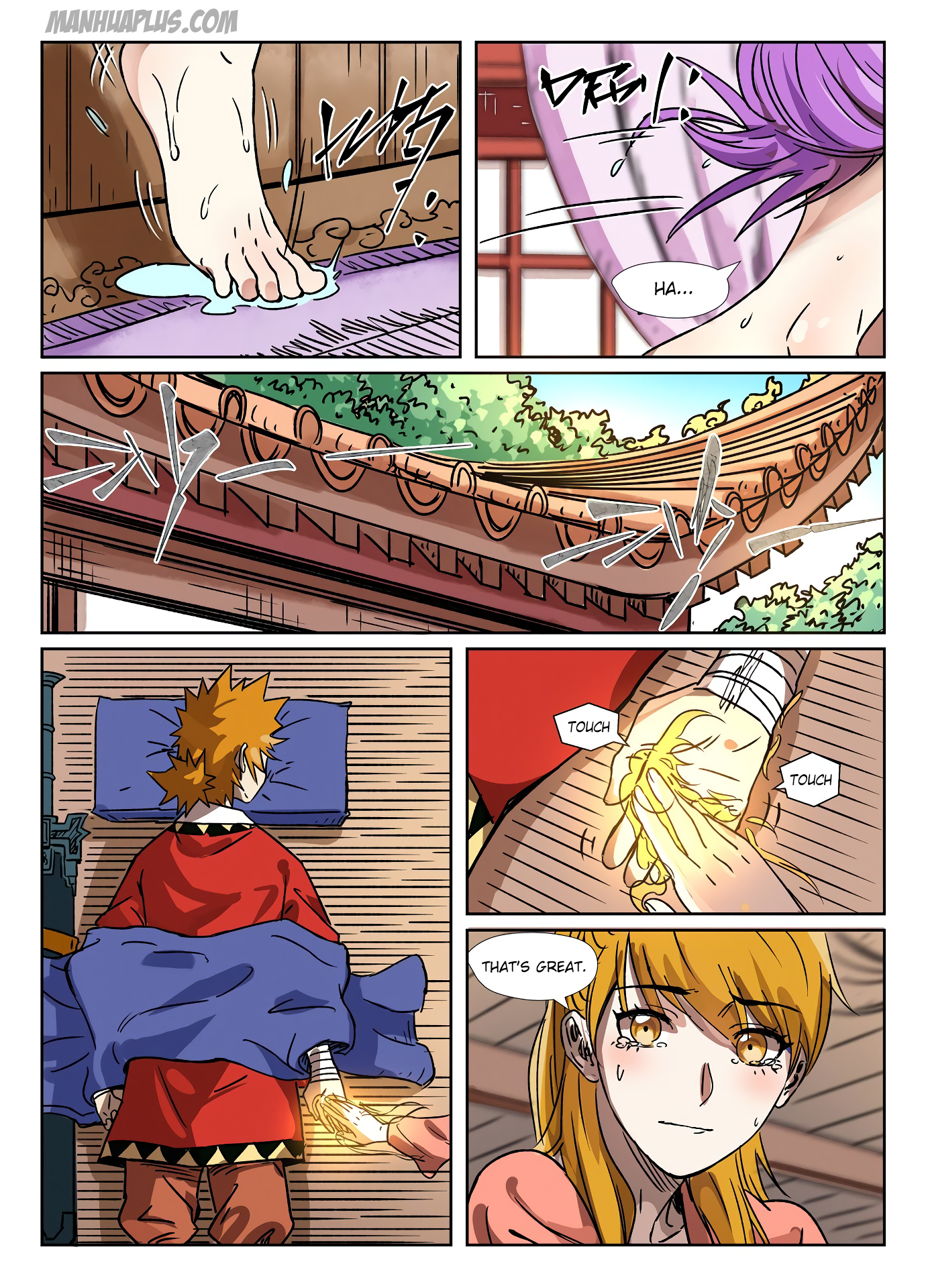 Tales Of Demons And Gods — Chapter 290 — page 10