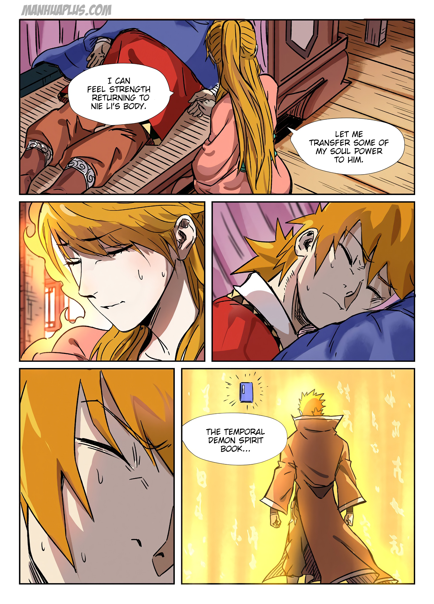 Tales Of Demons And Gods — Chapter 290 — page 11
