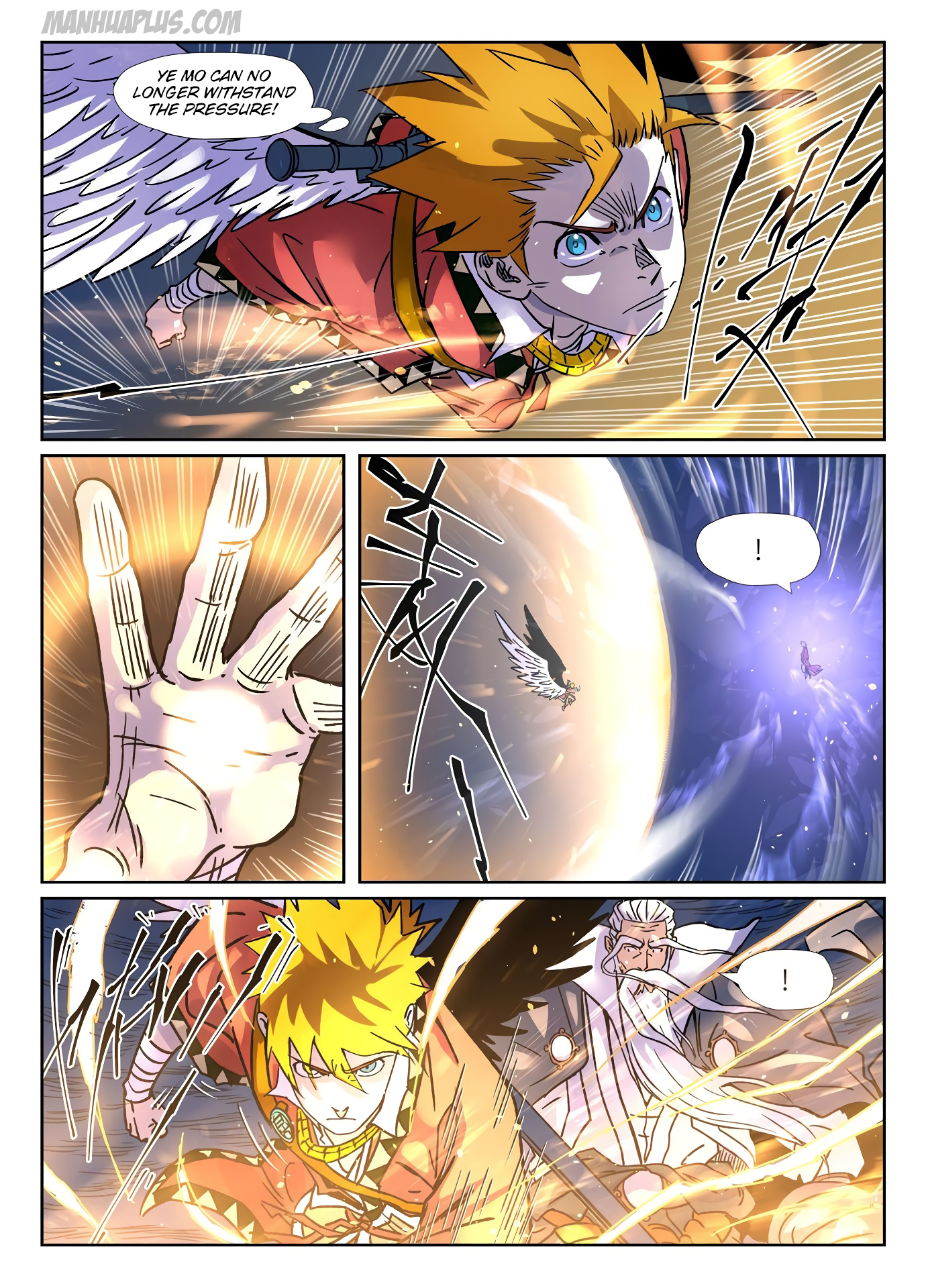 Tales Of Demons And Gods — Chapter 291.5 — page 3