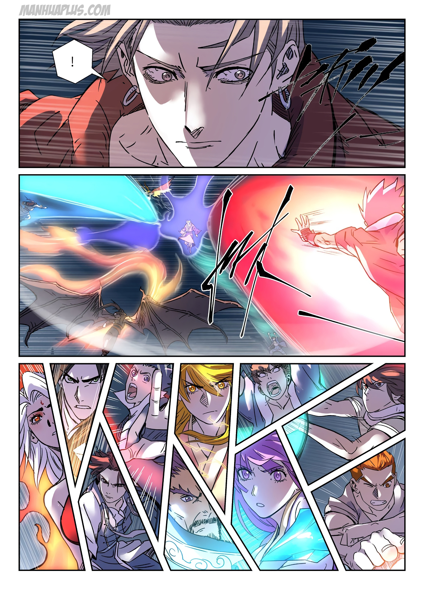 Tales Of Demons And Gods — Chapter 291.5 — page 5