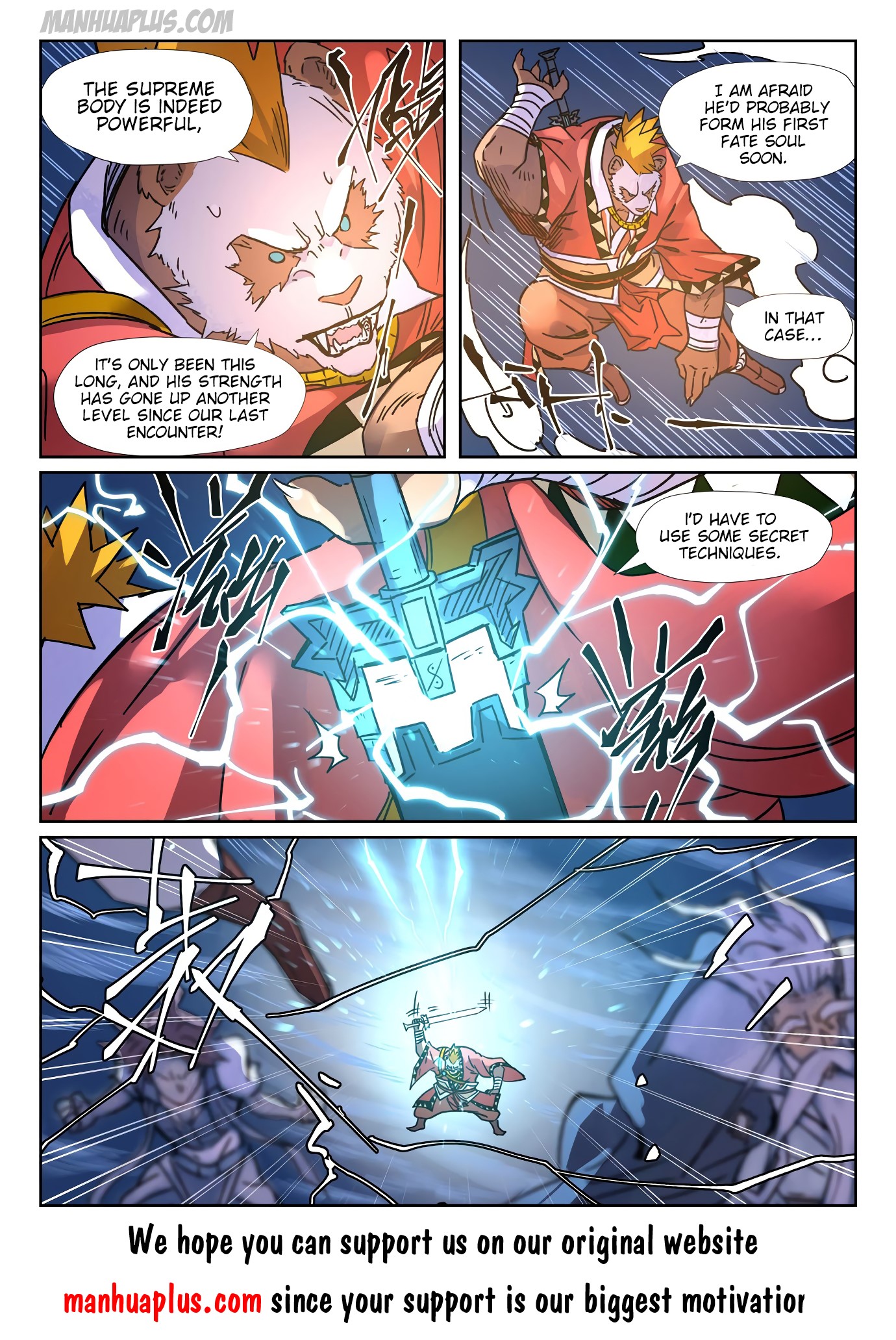 Tales Of Demons And Gods — Chapter 291.5 — page 9