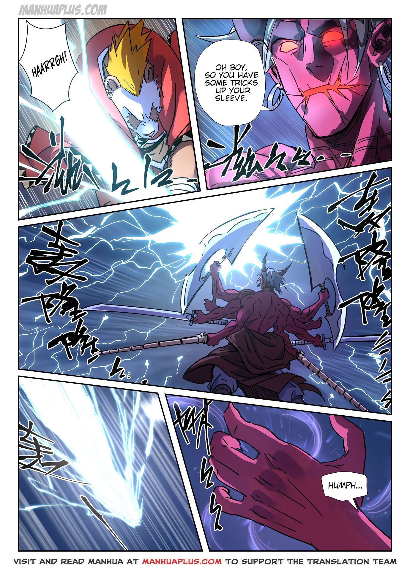 Tales Of Demons And Gods — Chapter 291.5 — page 10