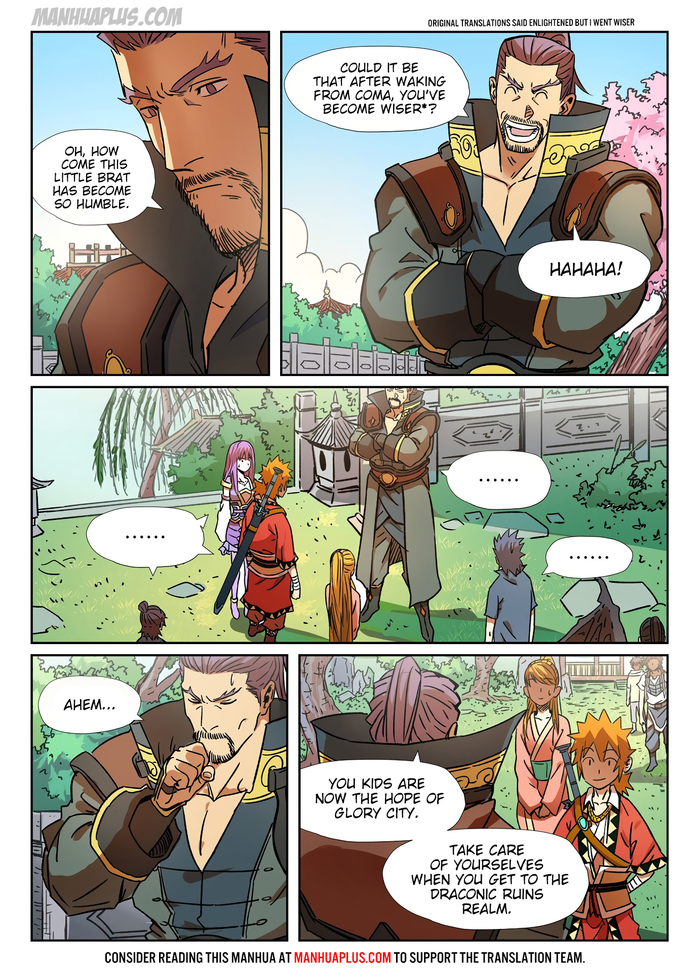 Tales Of Demons And Gods — Chapter 291 — page 3