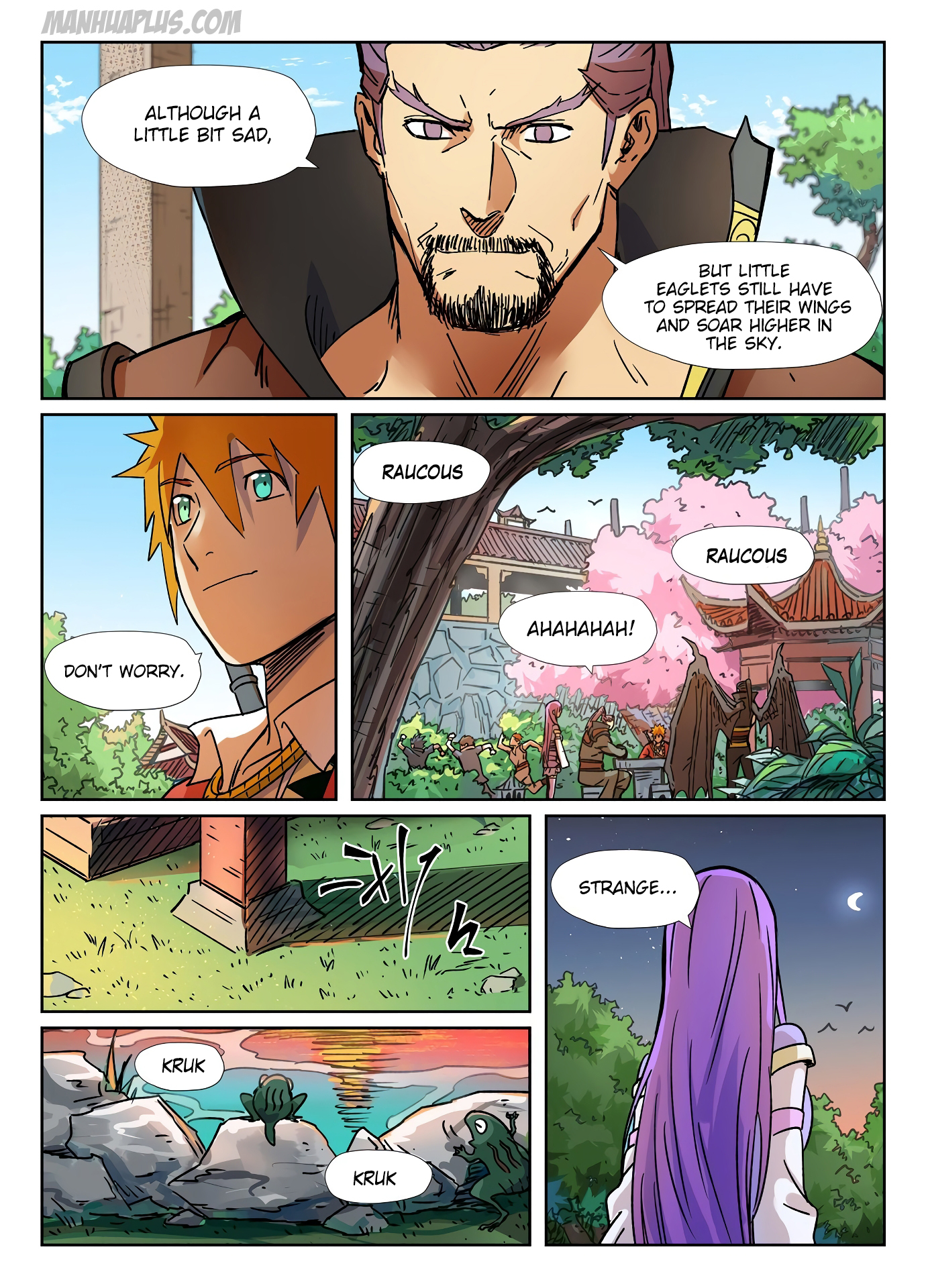 Tales Of Demons And Gods — Chapter 291 — page 4