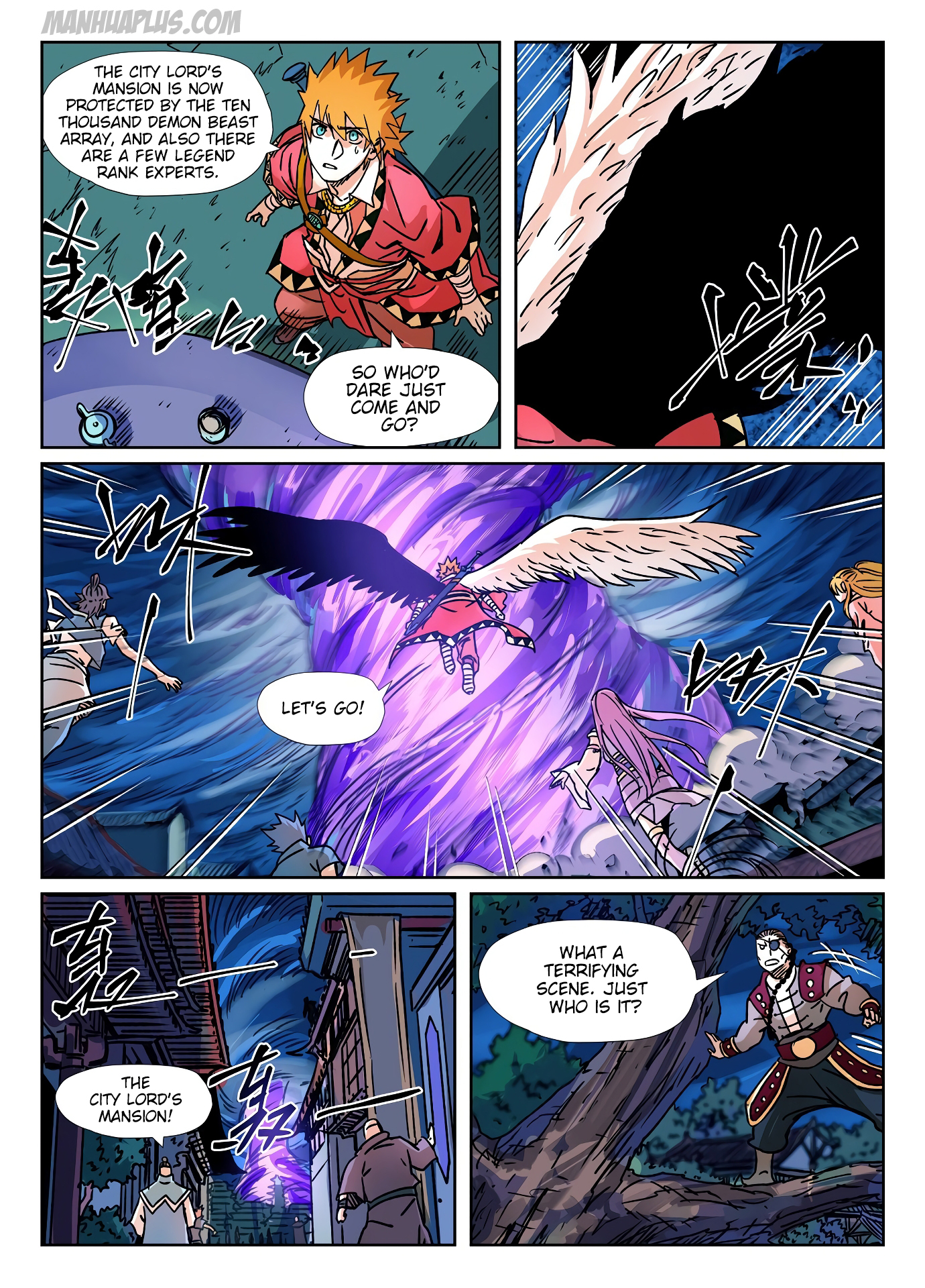 Tales Of Demons And Gods — Chapter 291 — page 6