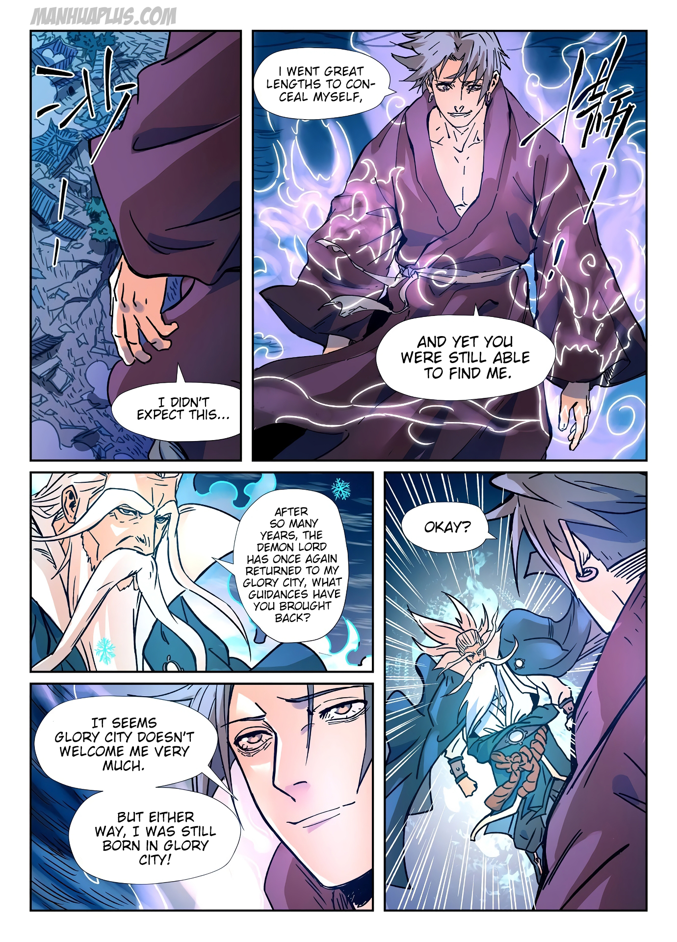 Tales Of Demons And Gods — Chapter 291 — page 8