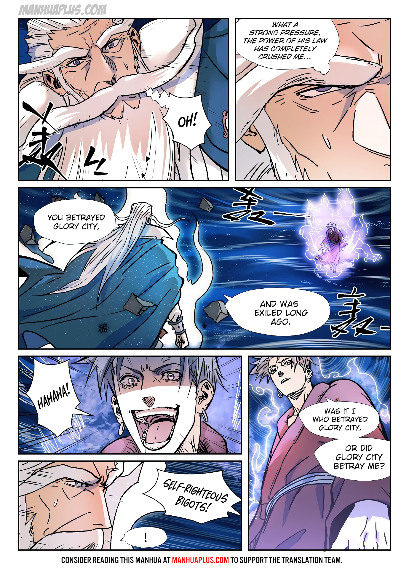 Tales Of Demons And Gods — Chapter 291 — page 9