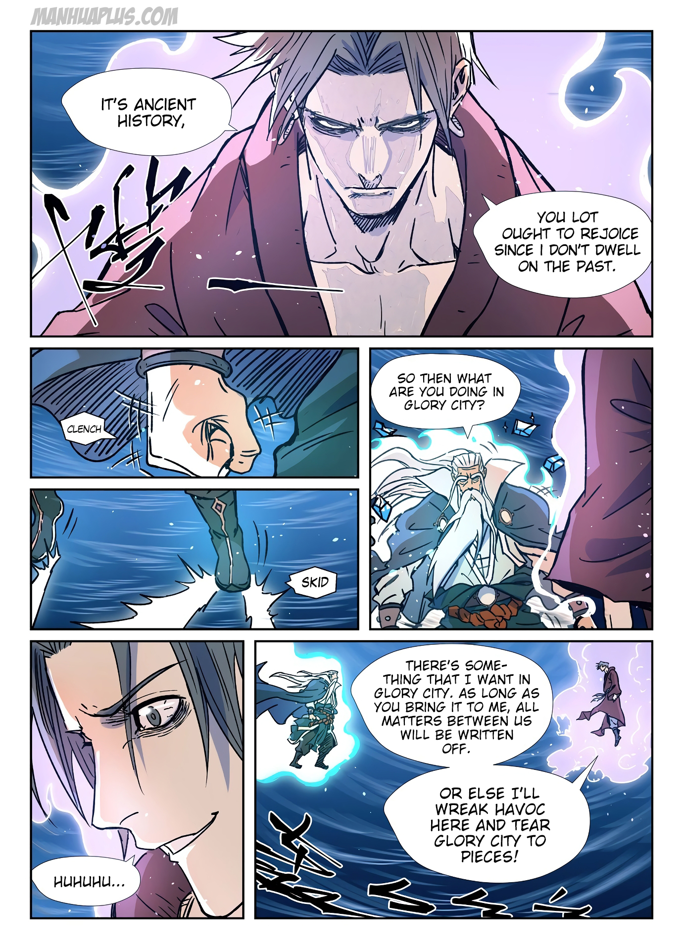 Tales Of Demons And Gods — Chapter 291 — page 10