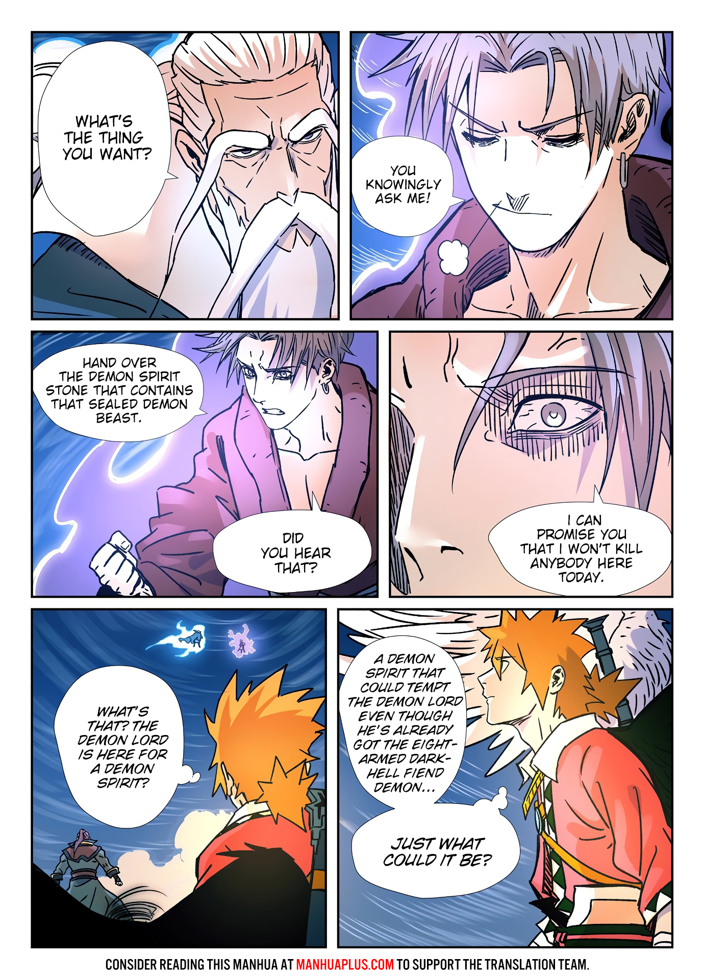 Tales Of Demons And Gods — Chapter 291 — page 11