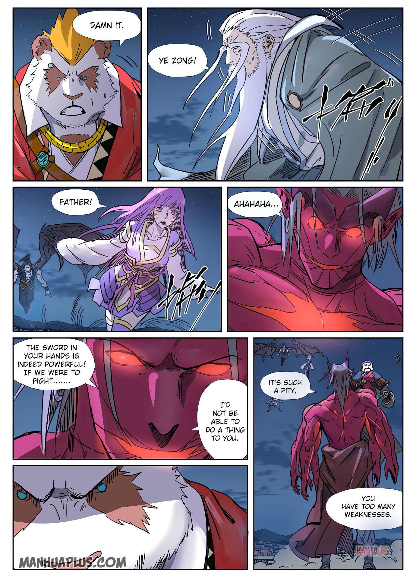 Tales Of Demons And Gods — Chapter 292.5 — page 2