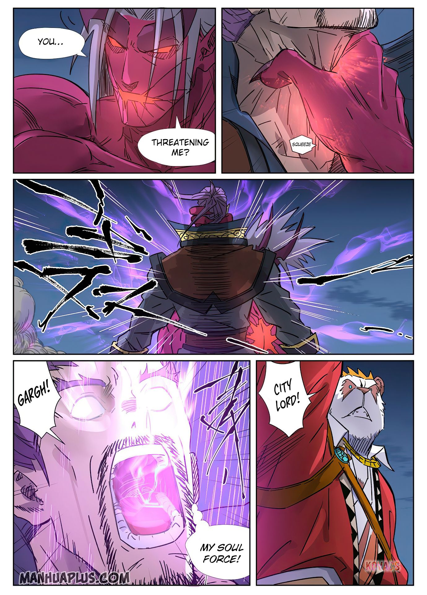 Tales Of Demons And Gods — Chapter 292.5 — page 4