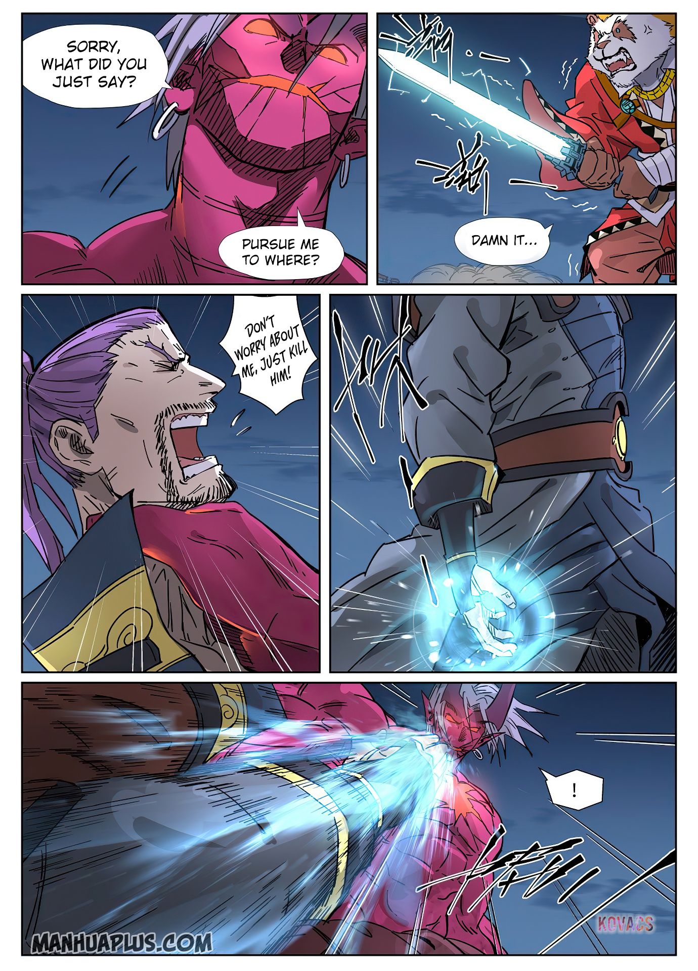 Tales Of Demons And Gods — Chapter 292.5 — page 5
