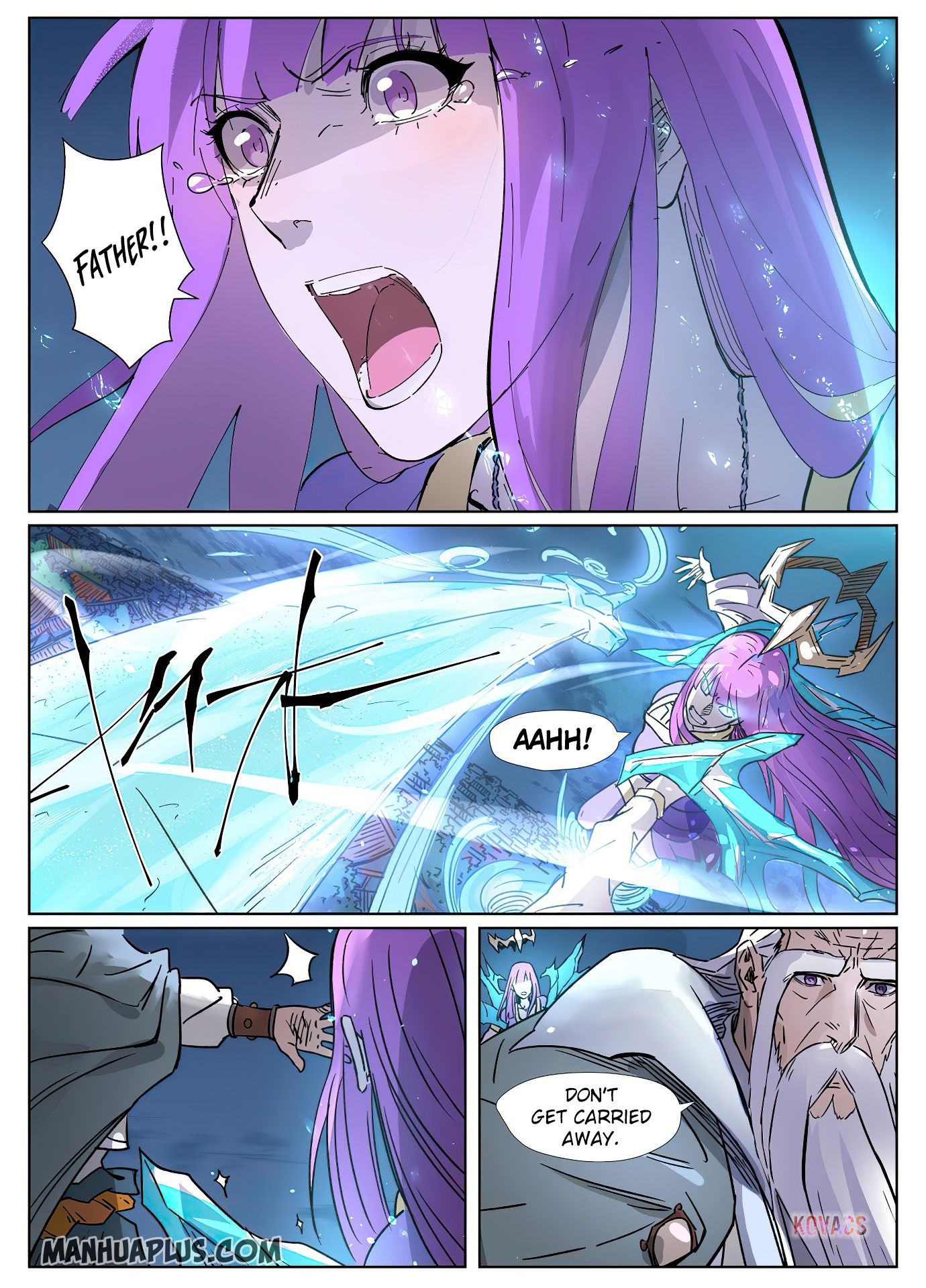 Tales Of Demons And Gods — Chapter 292.5 — page 7