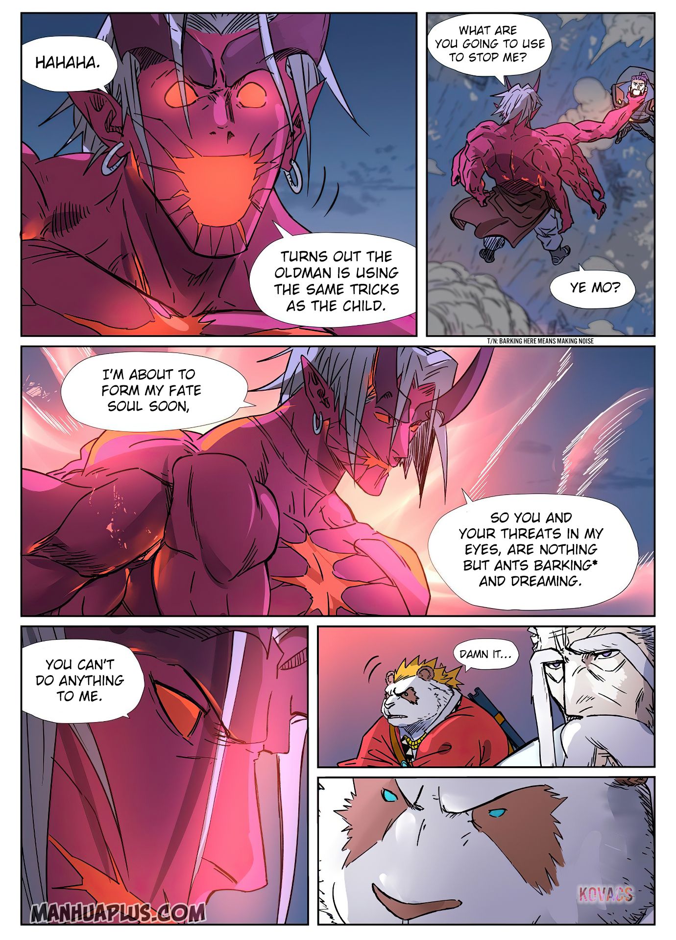 Tales Of Demons And Gods — Chapter 292.5 — page 9
