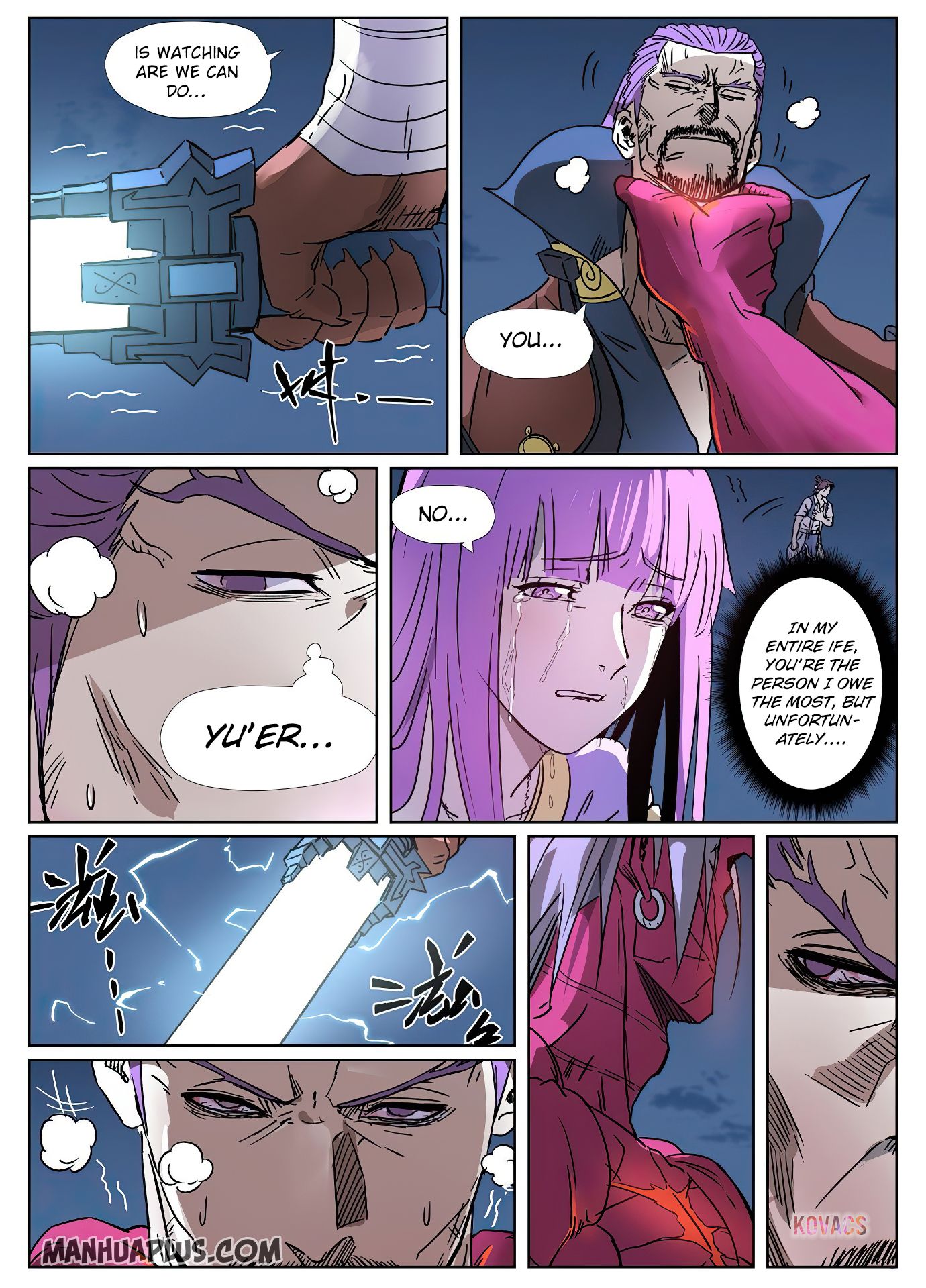 Tales Of Demons And Gods — Chapter 292.5 — page 10