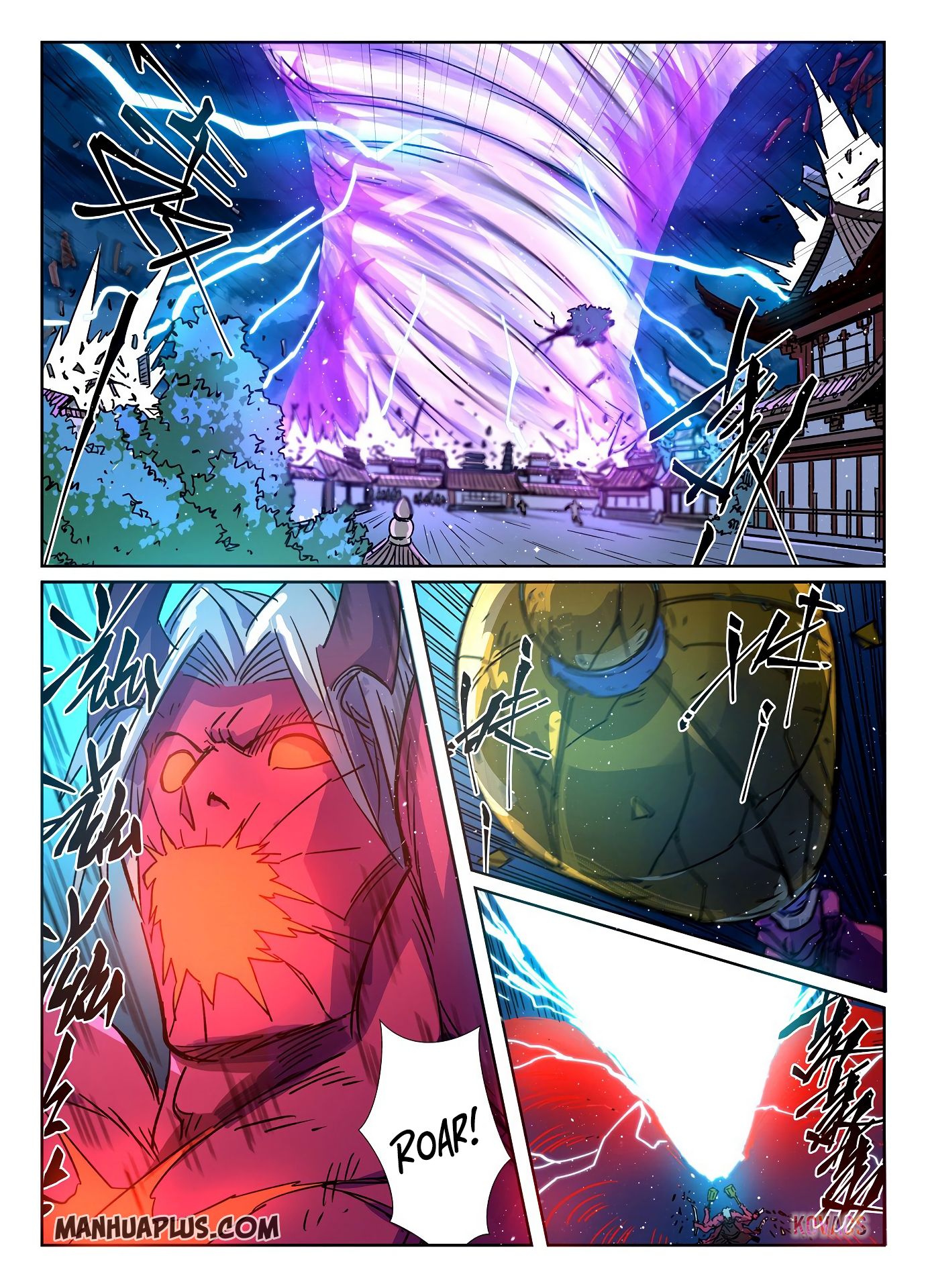 Tales Of Demons And Gods — Chapter 292 — page 3