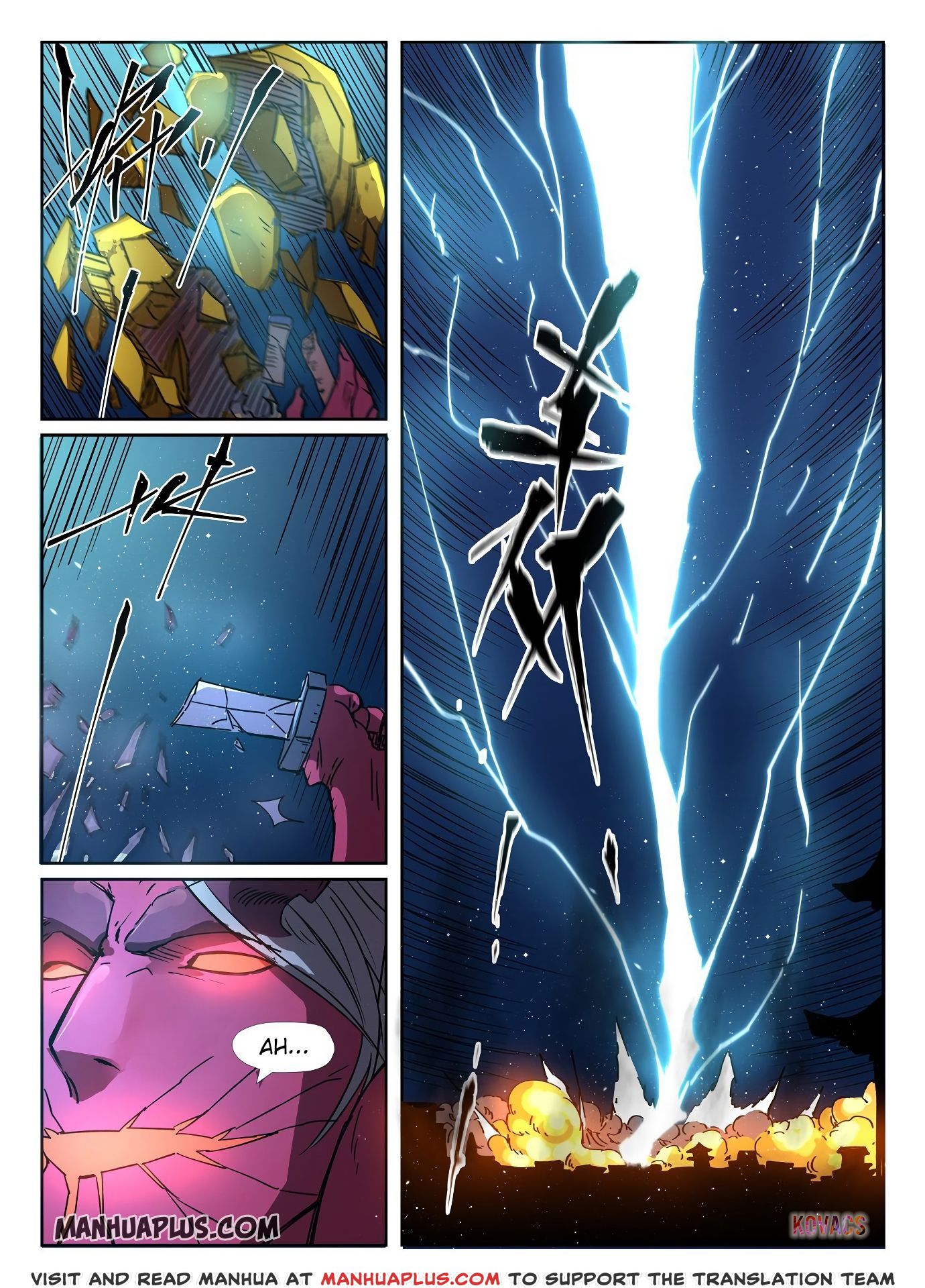 Tales Of Demons And Gods — Chapter 292 — page 4