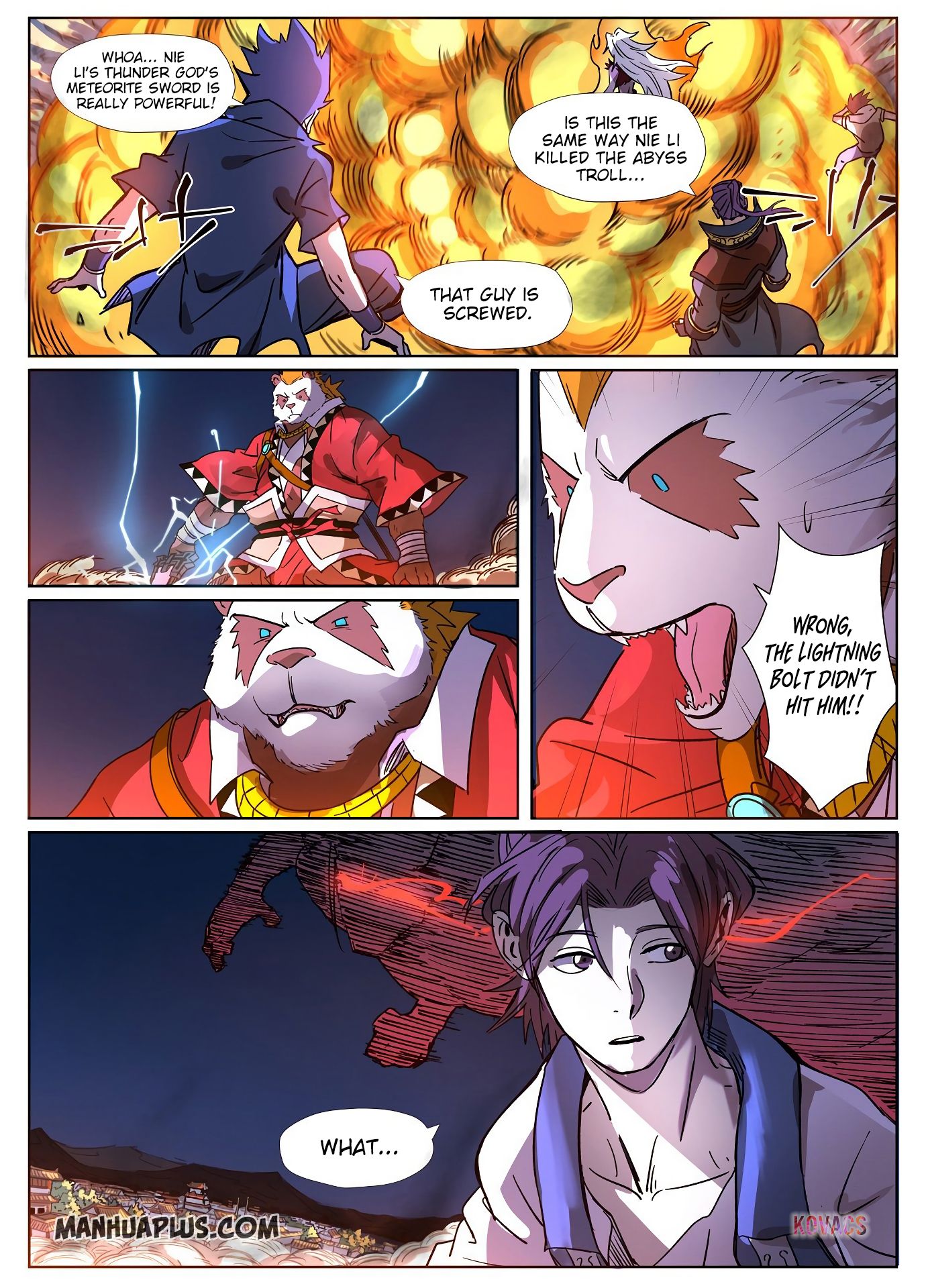Tales Of Demons And Gods — Chapter 292 — page 5