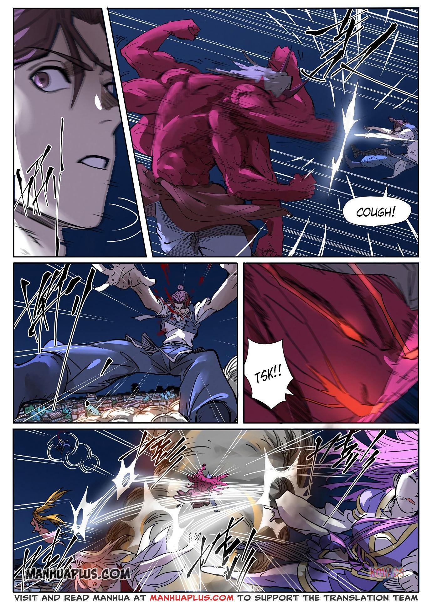 Tales Of Demons And Gods — Chapter 292 — page 6