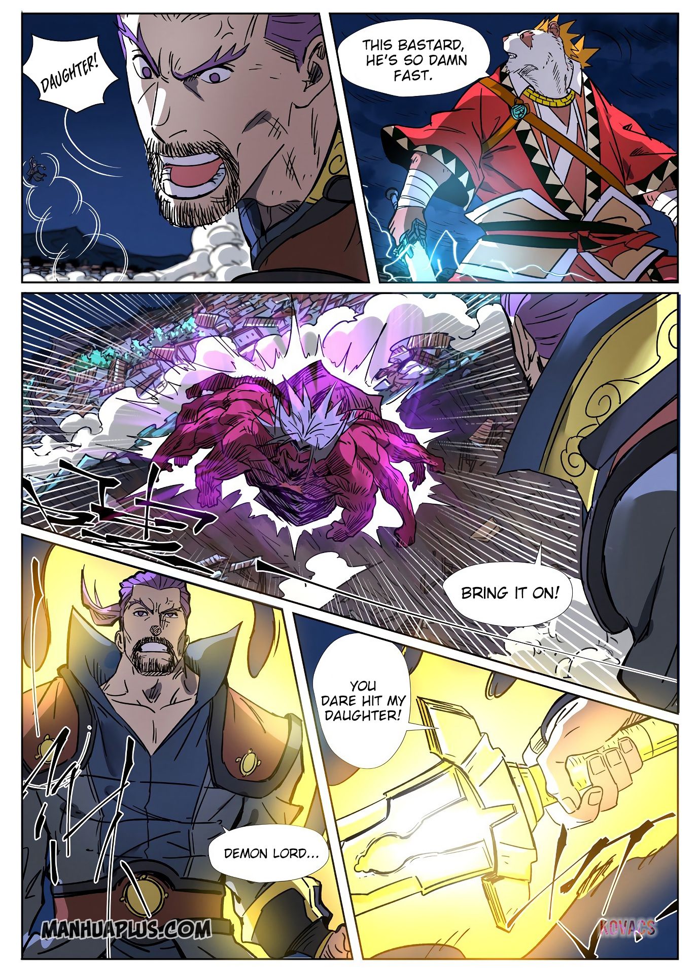 Tales Of Demons And Gods — Chapter 292 — page 7