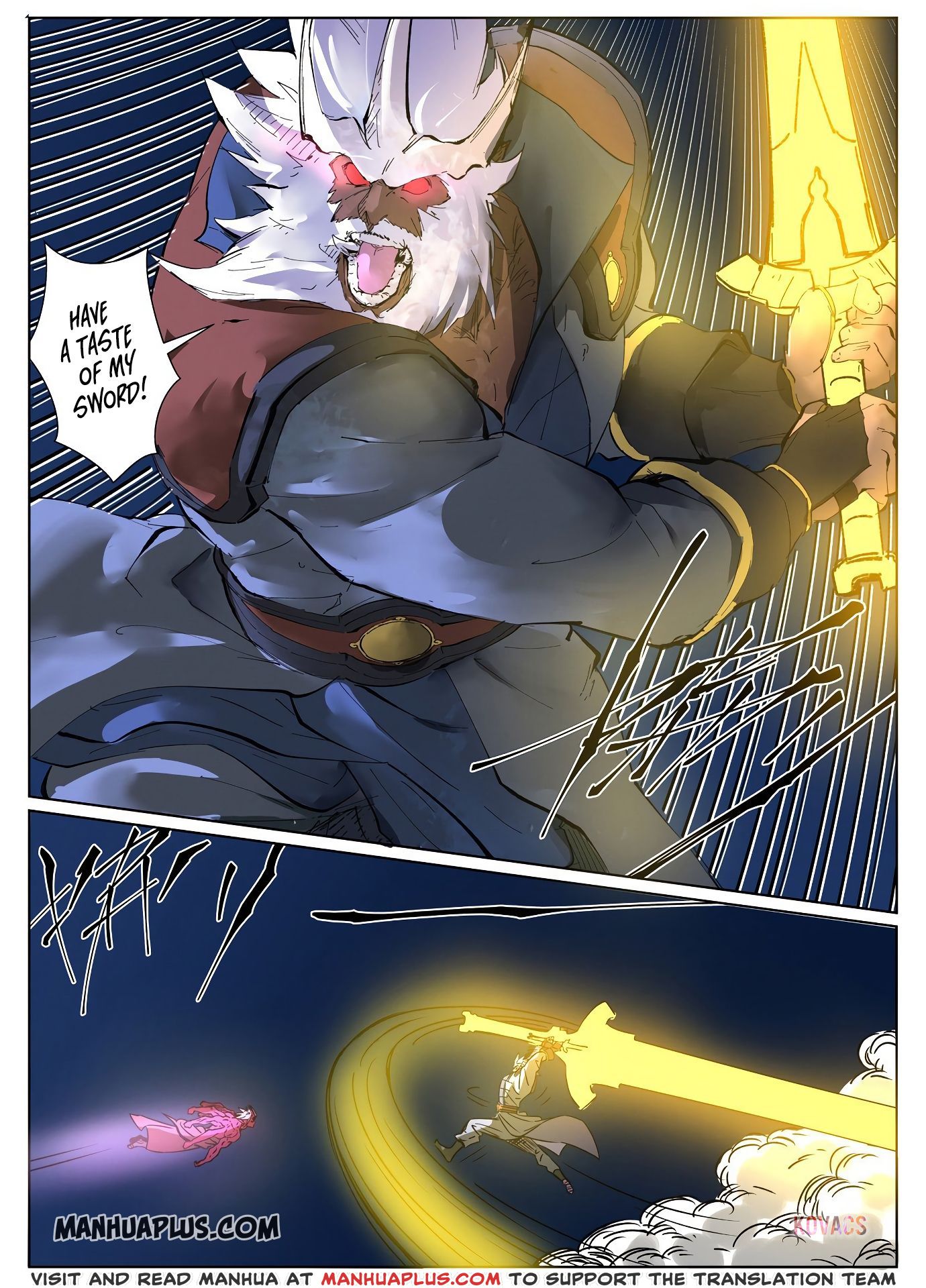 Tales Of Demons And Gods — Chapter 292 — page 8