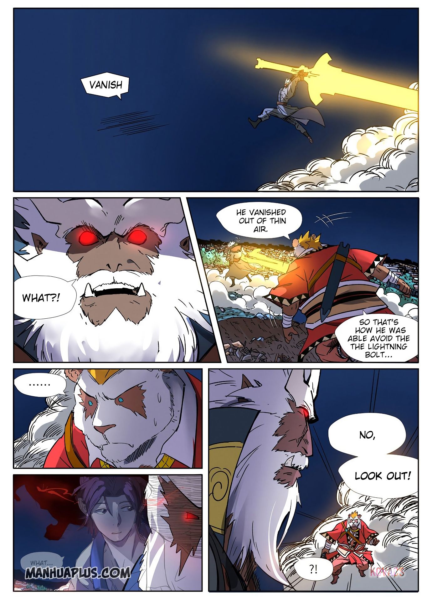 Tales Of Demons And Gods — Chapter 292 — page 9