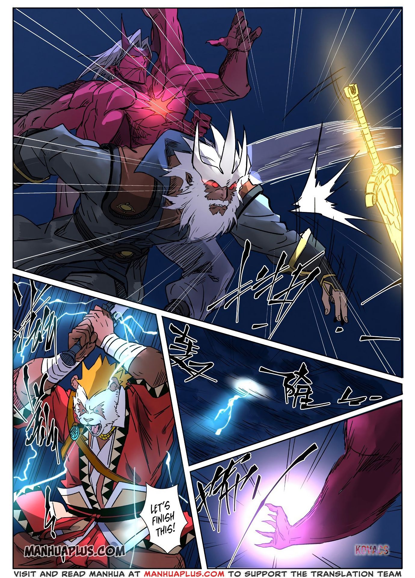 Tales Of Demons And Gods — Chapter 292 — page 10